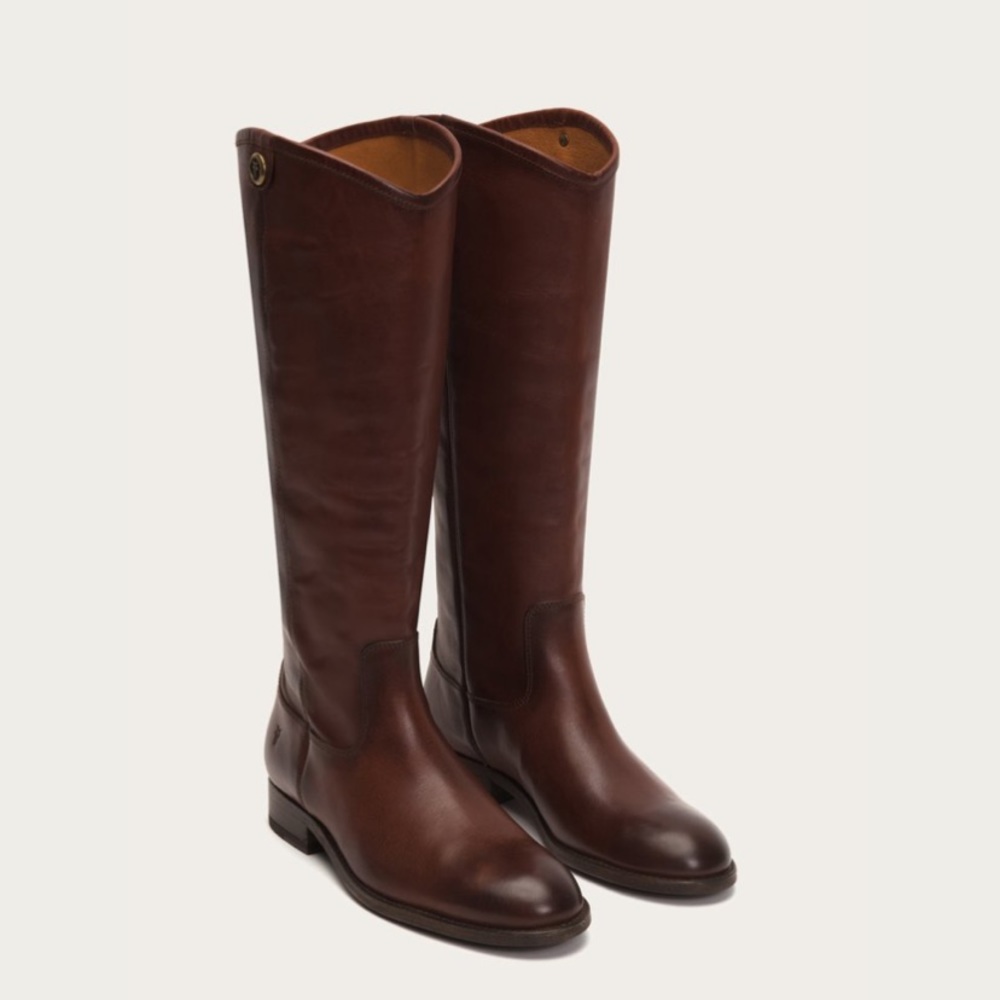 Frye Melissa button boots